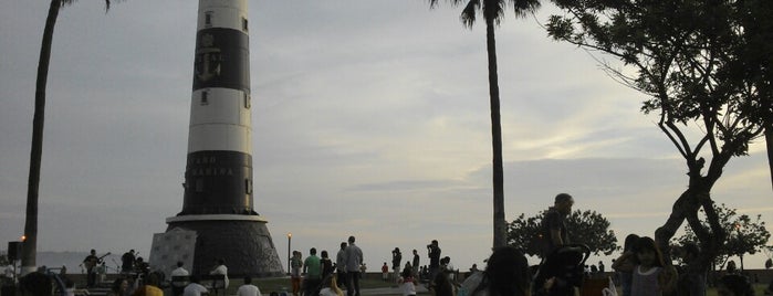 Parque del faro is one of Perú.