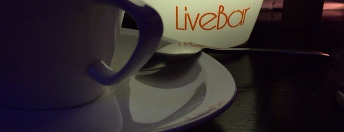 LiveBar ROOMS is one of Cafe.