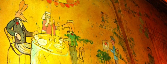 Bemelmans Bar is one of My fav NYC.