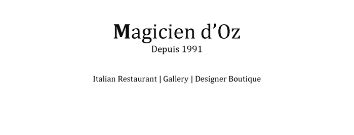 Magicien d'Oz / 메지시엥 드 오즈 is one of here and there.