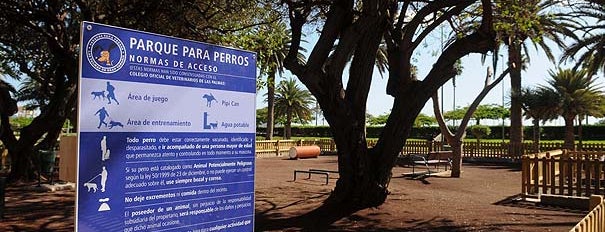 Parque para perros is one of Parques de Perros LPGC.