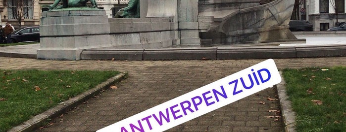 't Zuid is one of Antwerp.