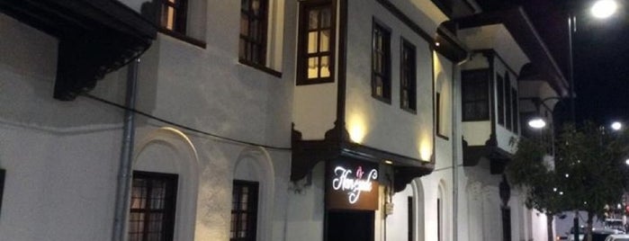 Hanzade Cafe & Kahvaltı Salonu is one of Malatya.