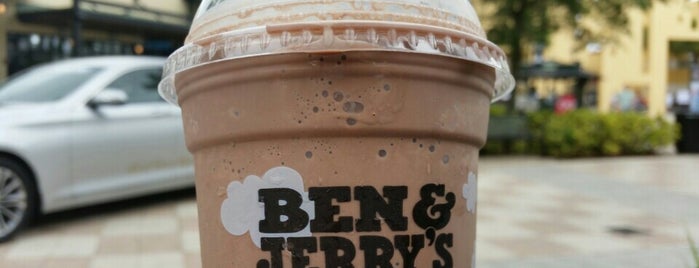 Ben & Jerry's is one of WWDB Anytime spots.