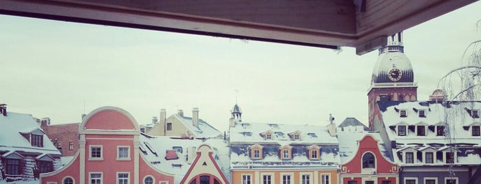 Doma Hostel in Riga is one of Tempat yang Disukai Hasan.