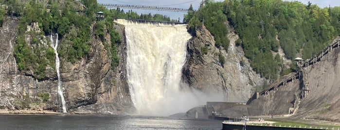 Водопад Монморенси is one of Quebec City.
