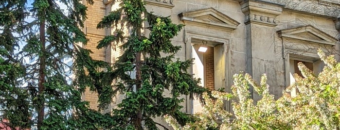 Kerr Hall is one of Ryerson.