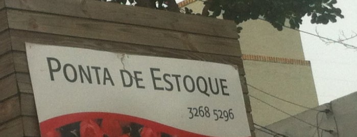 Ponta De Estoque Atelier is one of Porto Alegre.