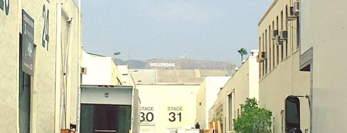 Stage 32: Paramount Studios is one of Paramount Studios.