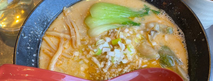 担担麺専門 たんさゐぼう is one of Restaurant(Neighborhood Finds)/RAMEN Noodles.