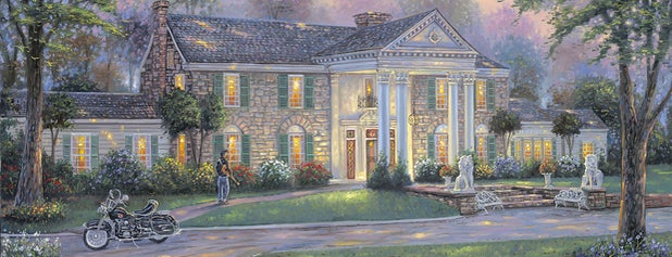 Thomas Kinkade’s Inspiration Art Gallery is one of To Try - Elsewhere20.