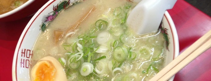 梅光軒 旭川ラーメン村店 is one of Hello'nun Kaydettiği Mekanlar.