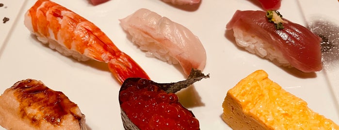 築地玉寿司 is one of Ristoranti sushi a Tokyo.