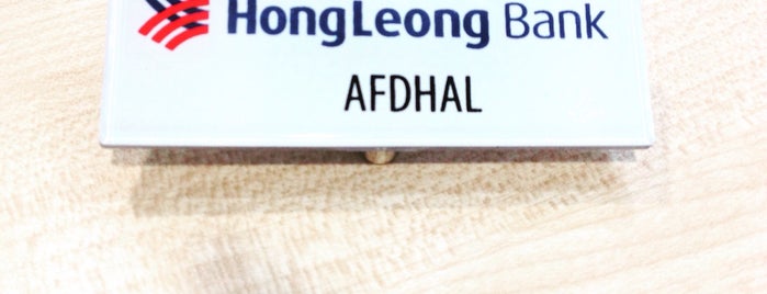Hong Leong Bank is one of PandanPerdana.