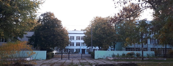 Школа №93 is one of жм. Виноградарь.