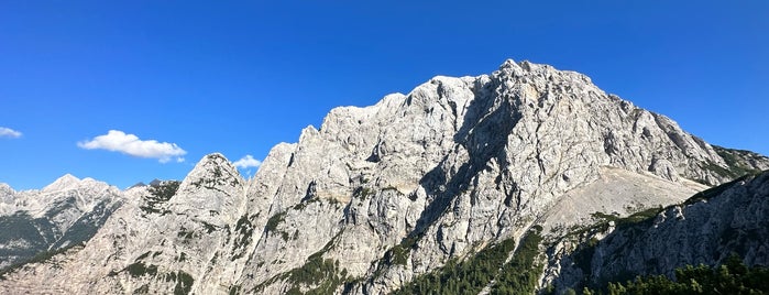 Julische Alpen is one of Slovenia.