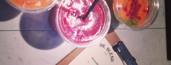 Dr. Blend is one of Amsterdam.