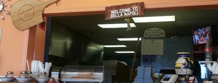 Bella Napoli is one of Places Locals Go.