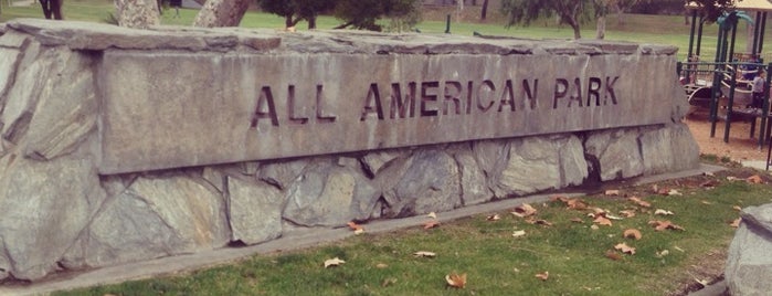 All American Park is one of Tempat yang Disukai Oscar.
