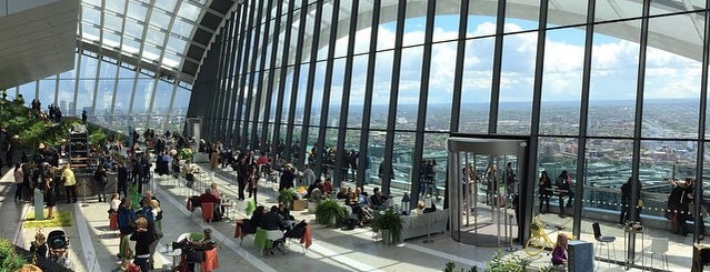 Sky Garden is one of London : things to do and see.