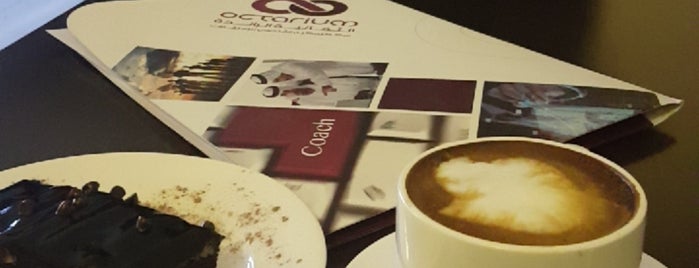 روعة القهوه SPLENDOR CAFE is one of Tempat yang Disukai Asim.