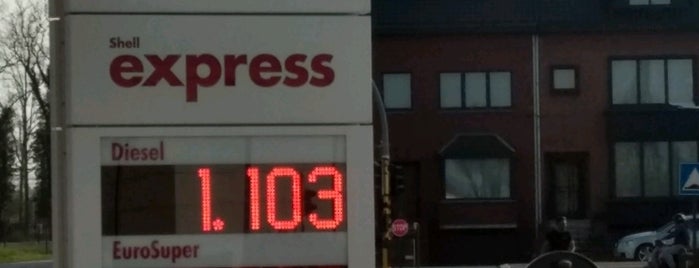 Shell Express is one of Been there.. Done that...