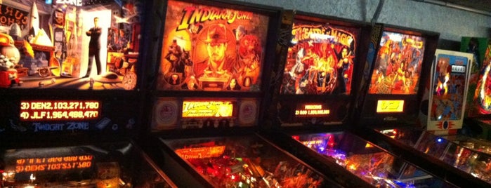 Ground Kontrol Classic Arcade is one of Pinball Destinations.