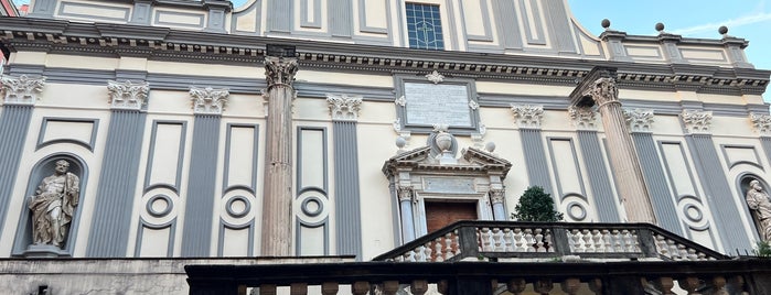 Basilica di San Paolo Maggiore is one of NAPLES - ITALY.