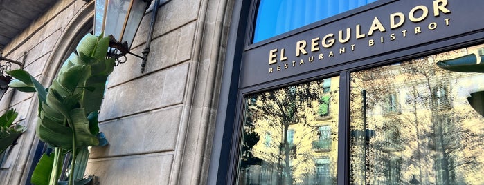El Regulador is one of Barcelona centre (revisar).