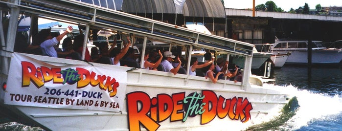 Ride the Ducks is one of Seattle, WA.