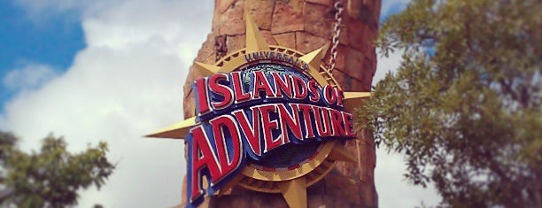 Universal's Islands of Adventure is one of Orlando, FL.