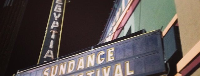 Sundance Film Festival Box Office is one of Tempat yang Disimpan Jaye.