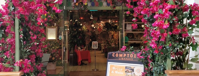 Comptoir Libanais is one of Reading.