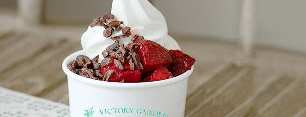 Victory Garden is one of The Best of NYC Ice Cream.