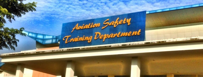 Aviation Safety Training Departement Building is one of Best of the Best.