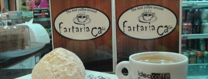 Fartaria Café is one of Coffee & Tea.