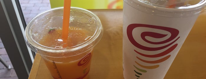 Jamba Juice is one of Restaurants.