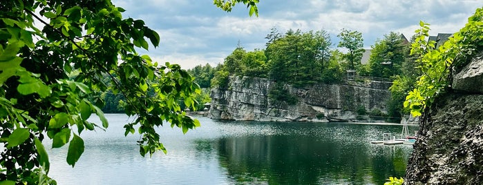 Mohonk Lake is one of Tri-State Adventures.