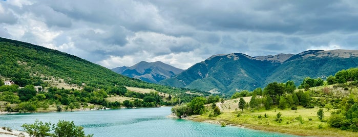 Lago di Fiastra is one of Italy.