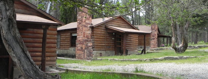 Apache Village Cabins is one of Ruidoso.