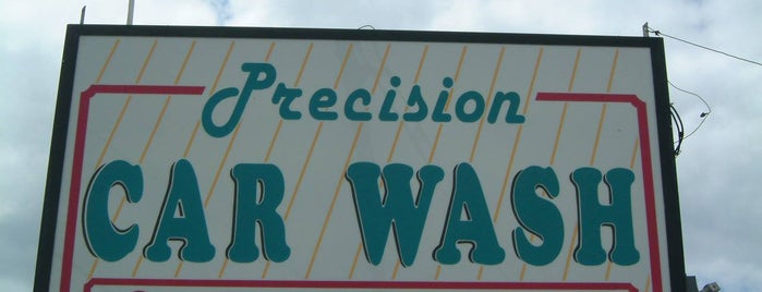 Precision Car Wash is one of Lieux qui ont plu à Veronica.