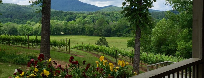 Sautee Nacoochee Vineyards is one of North GA wineries worth visiting.