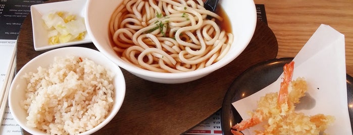 Den Udon is one of This time in London.