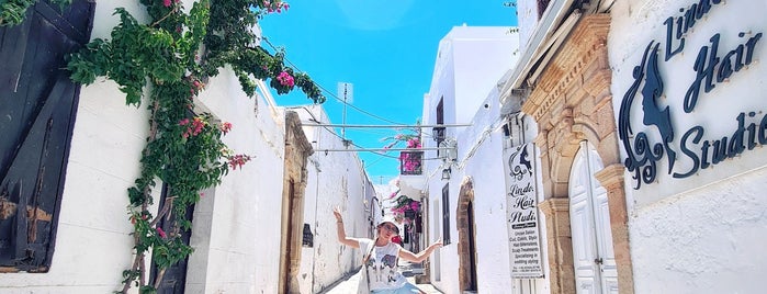 Lindos is one of Hanna'nın Beğendiği Mekanlar.