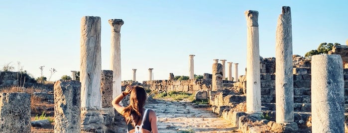 Salamis Ruins is one of Tempat yang Disukai Hanna.