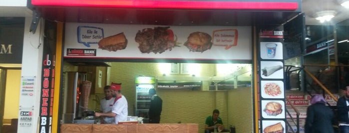 Döner Bank is one of ISTANBUL EUROPEAN SIDE GURME GUIDE-2.