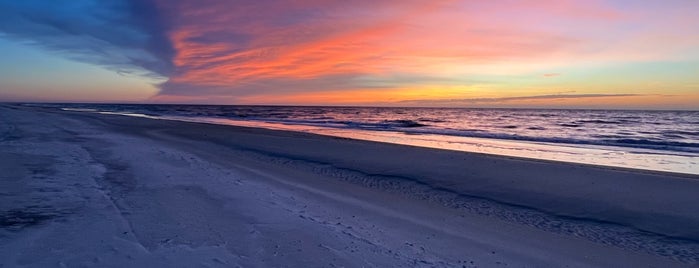 St. George Island State Park is one of Nord-Florida Panhandle / USA.