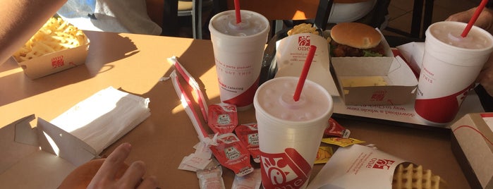 Chick-fil-A is one of Lunch Stops.