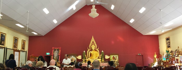 Wat Thai Buddharam is one of Brisbane, QLD.
