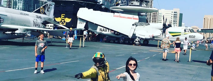 USS Midway Flight Deck is one of San Diego.
